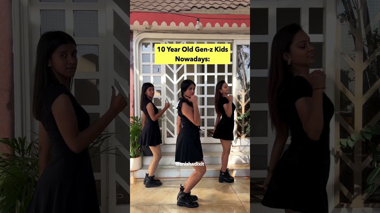 Gen Z Kids vs. 90's Kids 😂 | Anisha Dixit Shorts