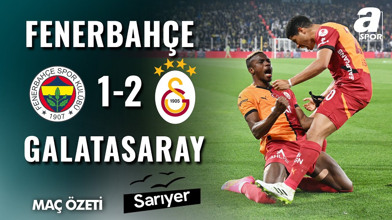 Fenerbahçe 1-2 Galatasaray | Ziraat Türkiye Kupası Çeyrek Final