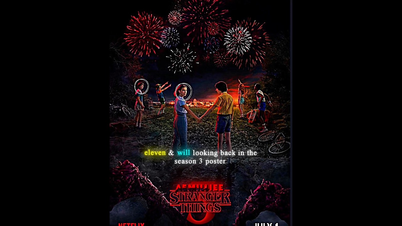 Stranger Things 5 Poster: We're All Gonna Die 😢