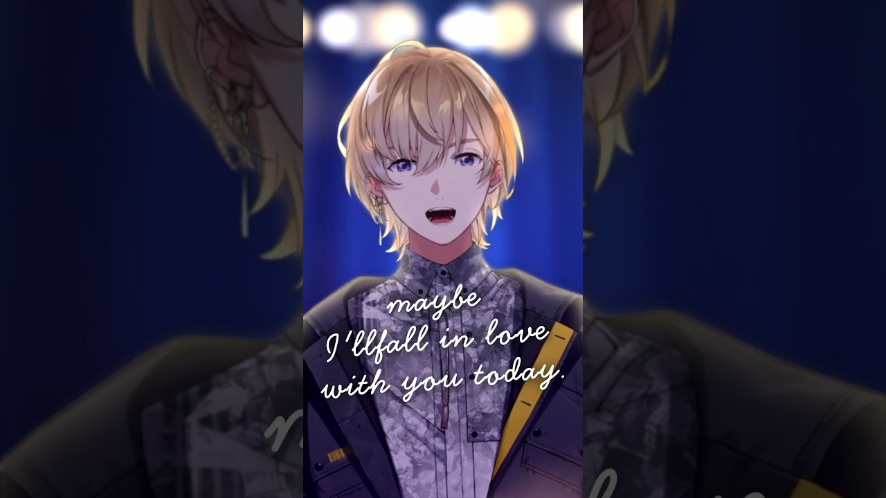 風楽奏斗が歌う『Fall in Love』【にじさんじ】
