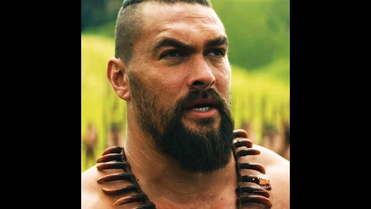 Jason Momoa as the Hawaiian Warrior Chief in 'Chief of War' 🌺