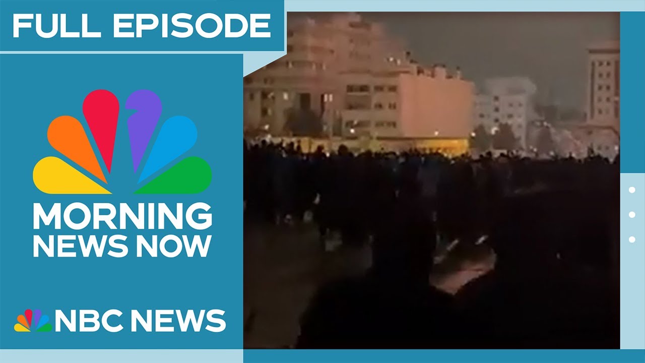 Morning News NOW: Iran Protests & Fed Subpoena 🇺🇸