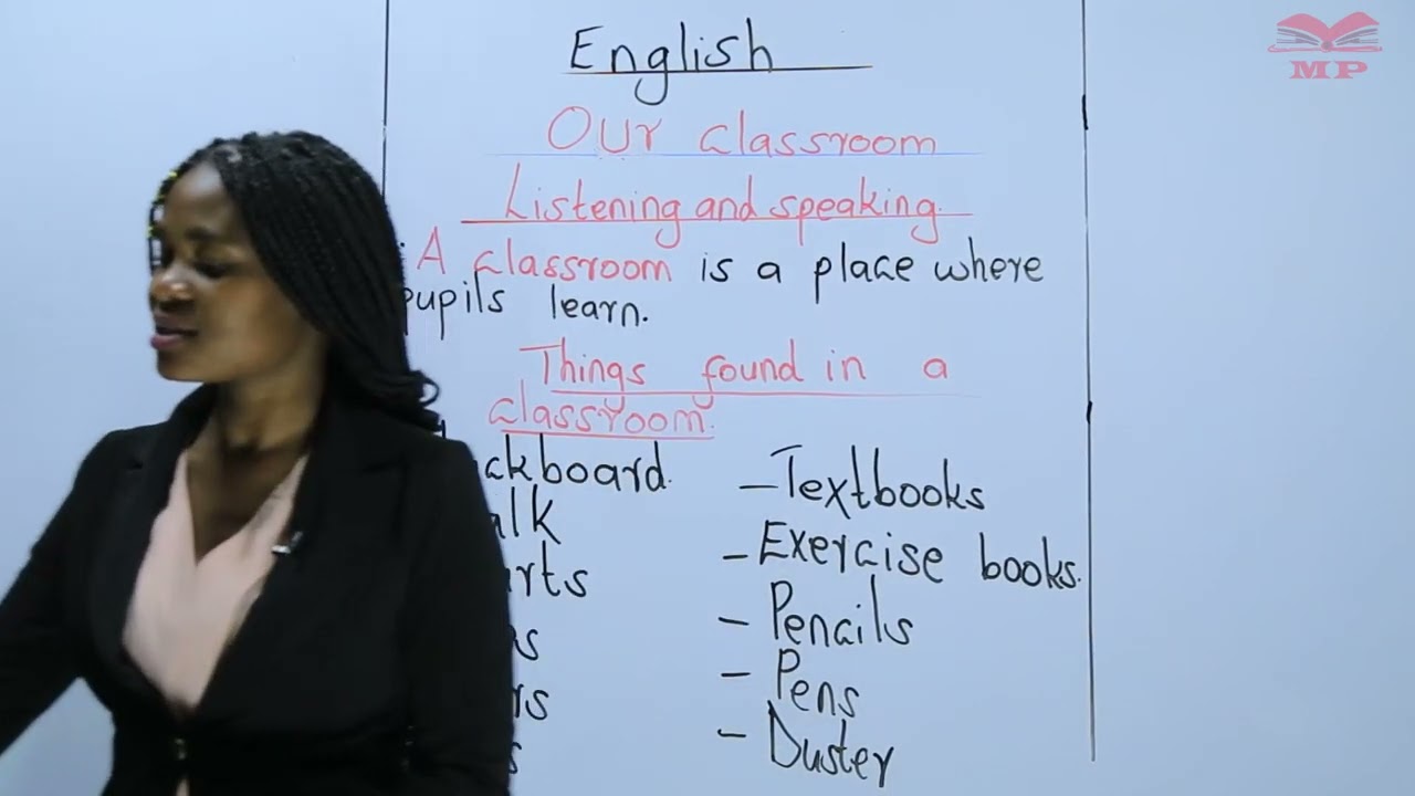 Grade 3 English Activities: Classroom Listening and Speaking Skills