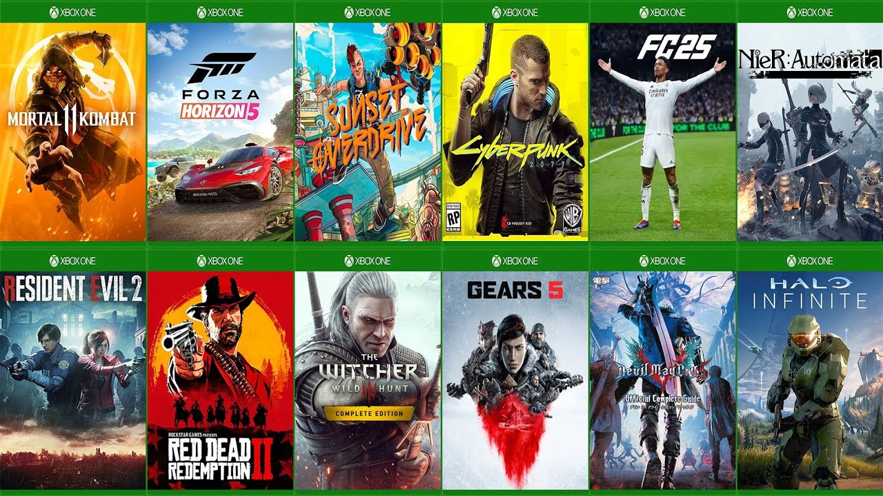 Top 22 Best Xbox One Games of All Time 🎮