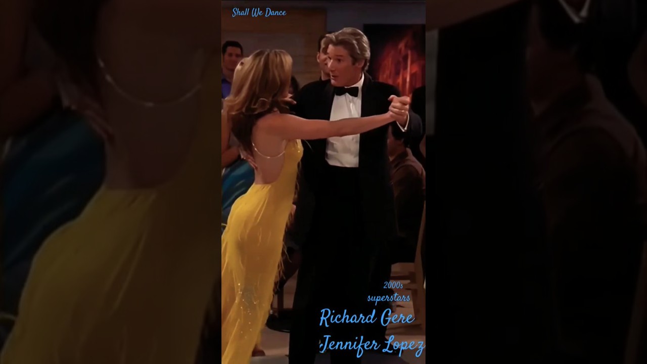 Richard Gere & Jennifer Lopez in Shall We Dance (2004)