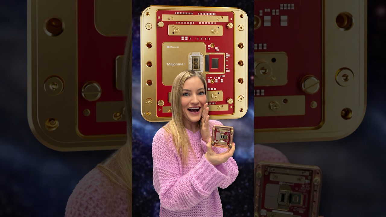 Microsoft Unveils Majorana 1: A Revolutionary Quantum Computing Chip ⚛️