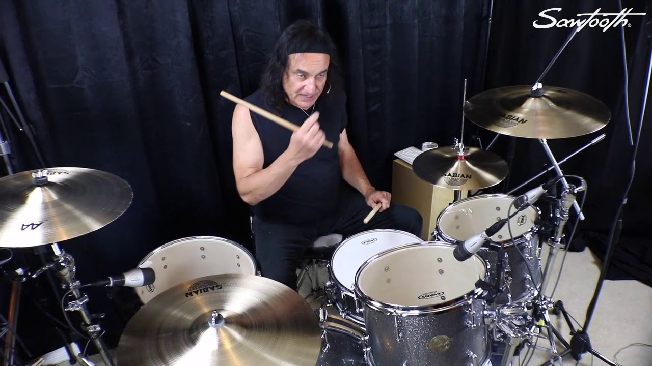 Vinny Appice Teaches Intro to DIO's Straight Through The Heart ๐ธ
