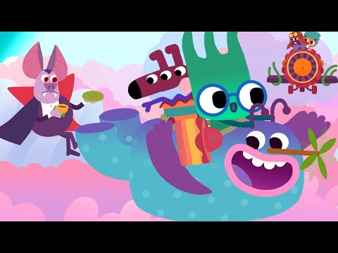 ХРУМОЛЁТ (Новая серия!) — Ум и Хрум — Приключения в Съедобном мире