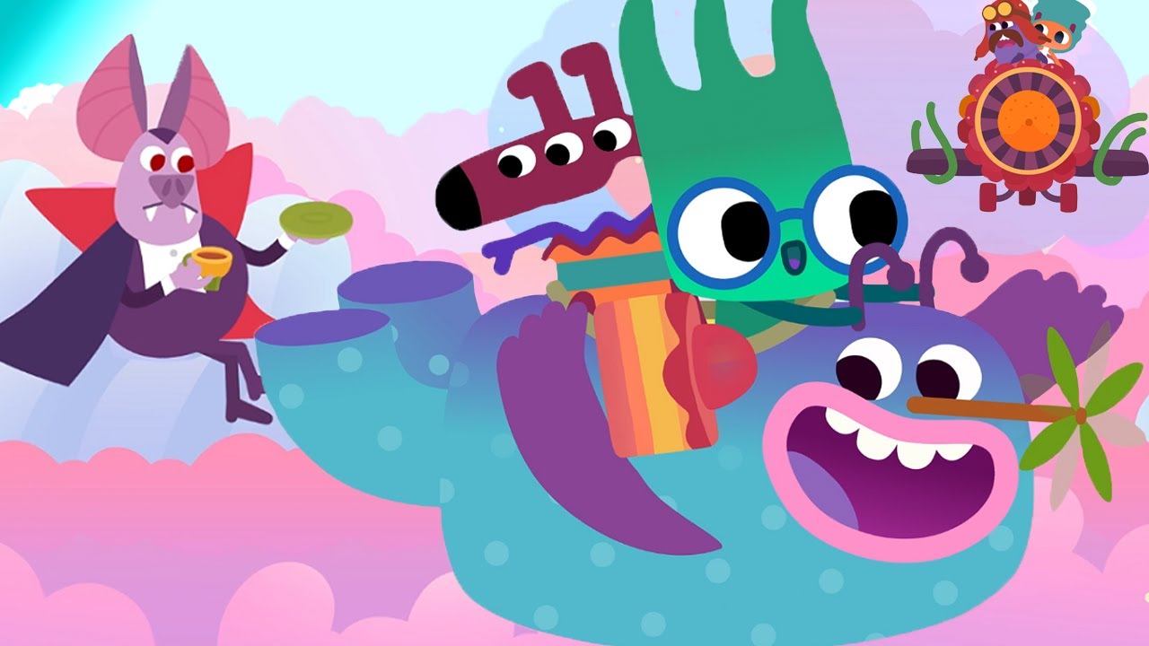 ХРУМОЛЁТ (Новая серия!) — Весёлые приключения Ума и Хрум в Съедобном мире 🍿