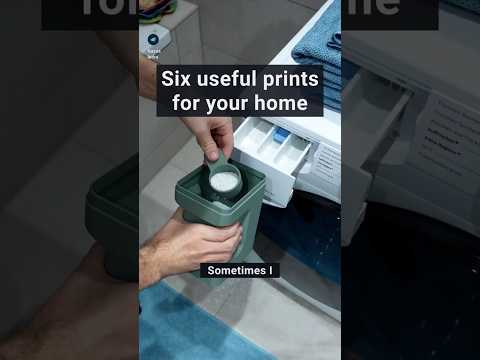 the first 6 things I printed for my new home!