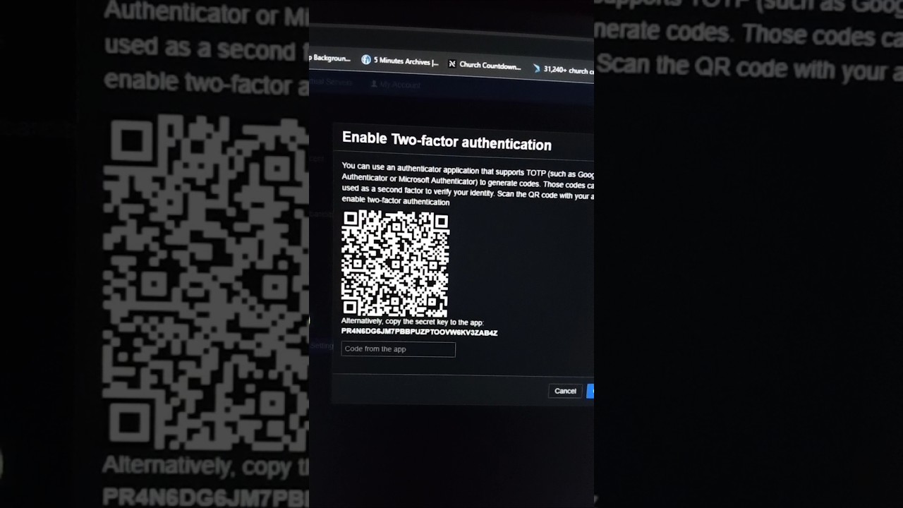 Enable 2FA on RackNerd Account 🔐