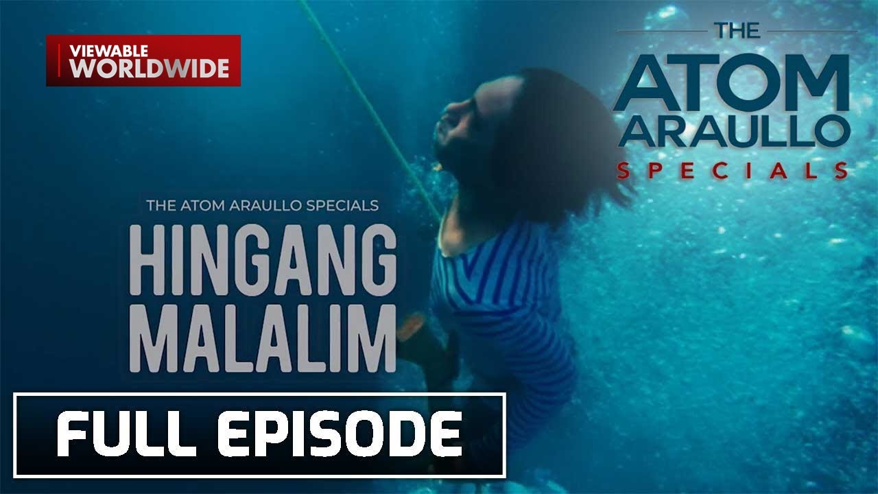 Hingang Malalim | Atom Araullo Specials 🌊