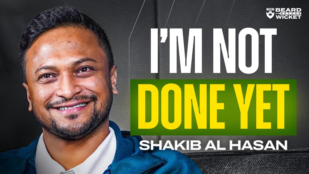 Shakib Al Hasan: Bangladesh’s Cricket Legend 🏏