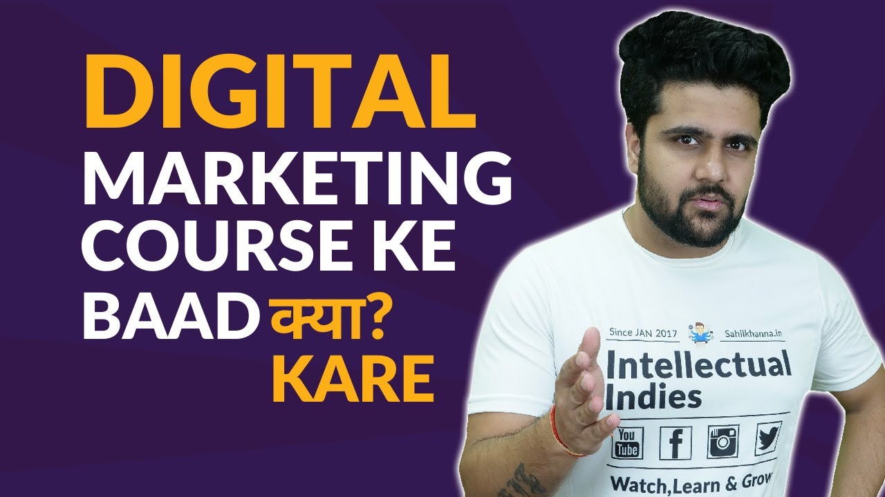 Next Steps After Digital Marketing Course 🚀