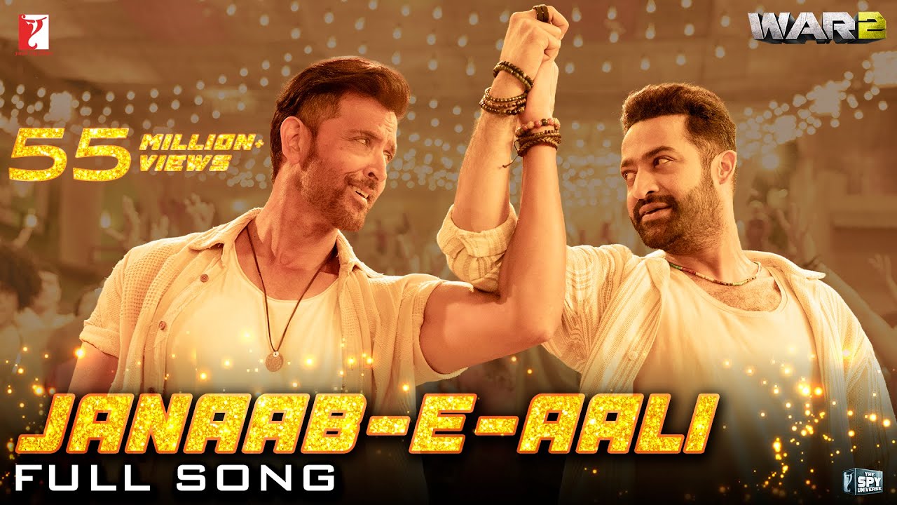 Janaab-e-Aali Full Song | WAR 2 | Hrithik & NTR 🎶