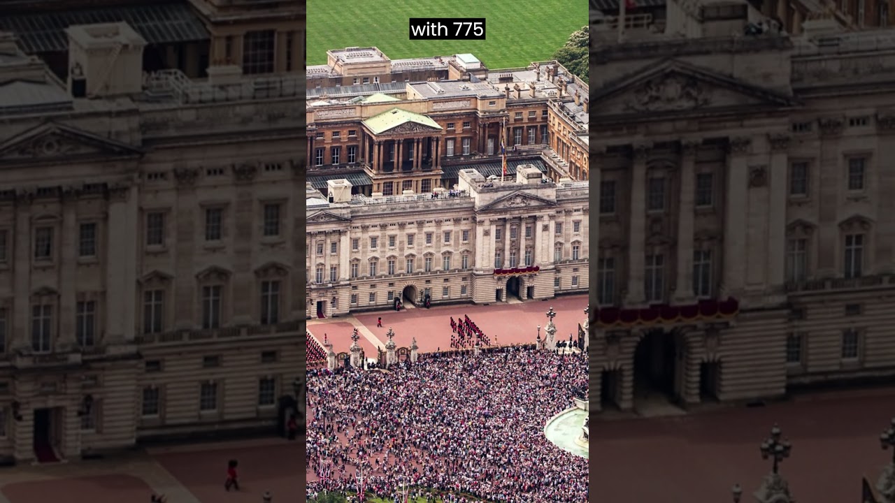 Discover the Impressive Size and Room Count of Buckingham Palace 🏰