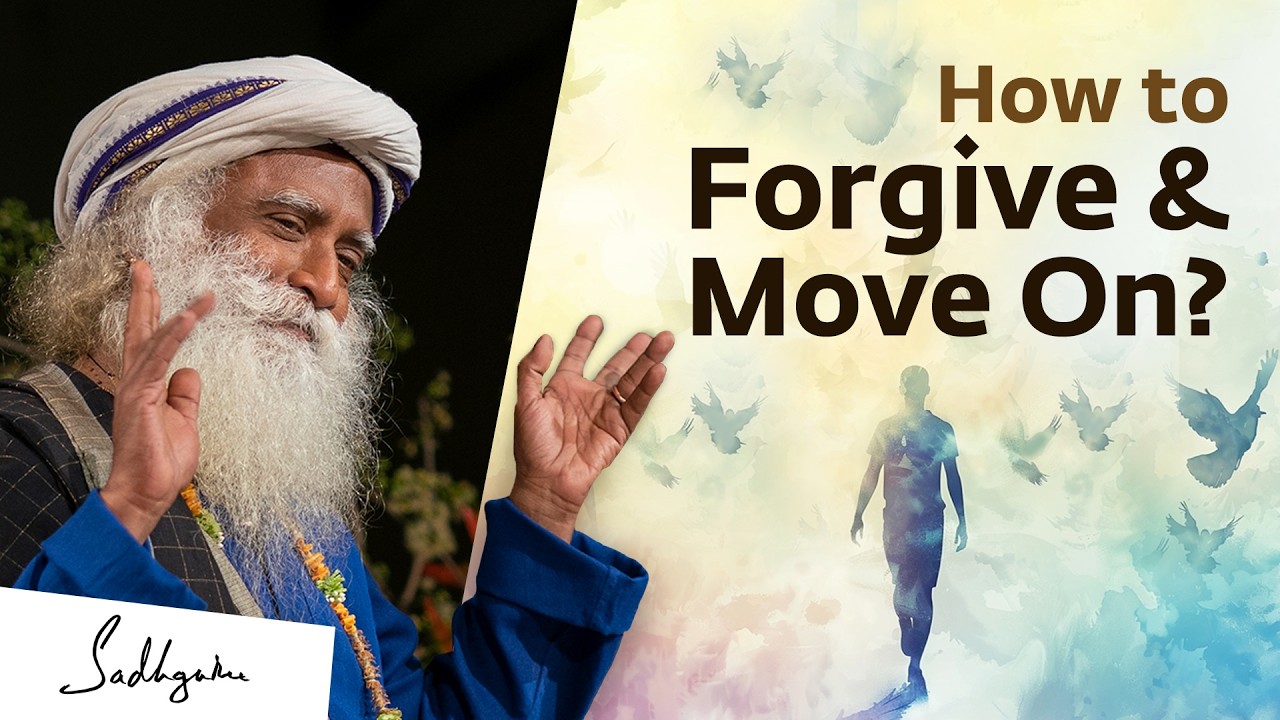 Forgive & Forget After Betrayal | Sadhguru's Advice