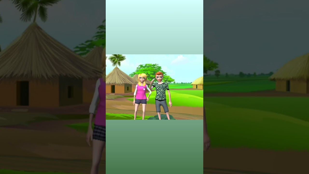 Bina paise ke ghume || cartoon video ||RR animation video_18