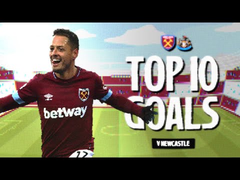 Di Canio's Accuracy, Payet's Finesse & Antonio's Power! βοΈ | | West Ham's Top 10 Goals v Newcastle