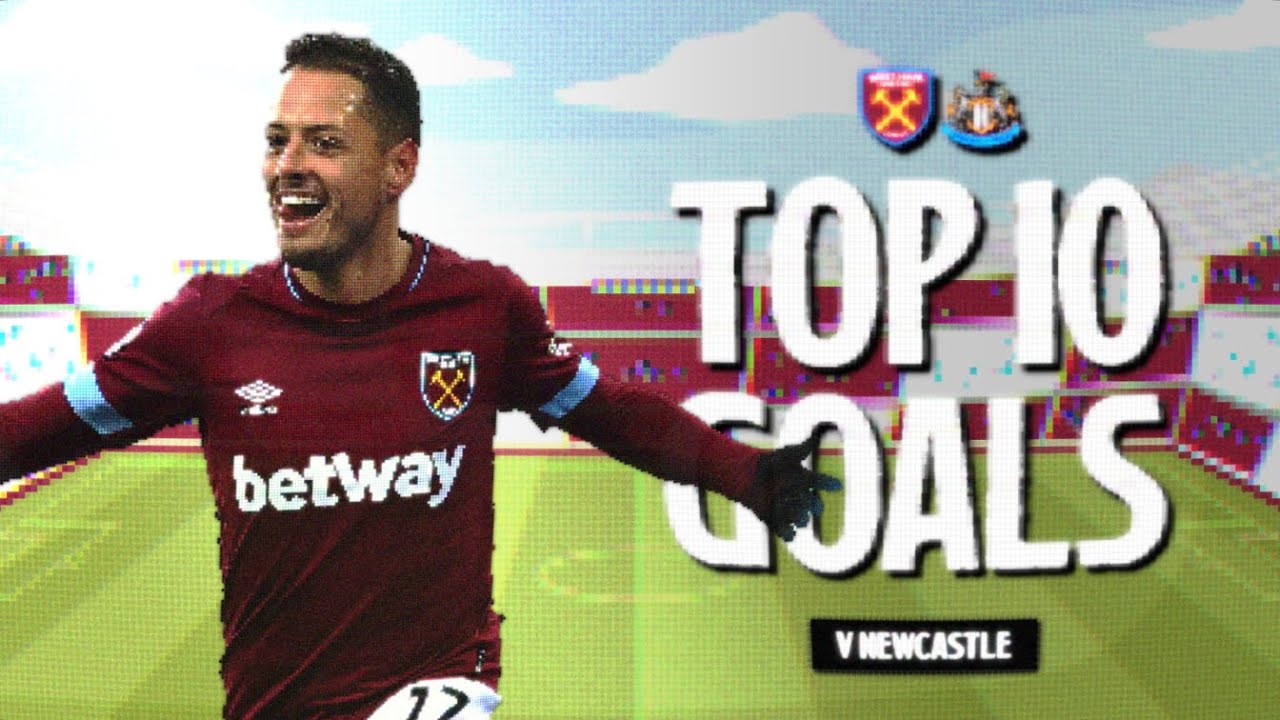 West Ham's Top 10 Stunning Goals Against Newcastle ⚒️