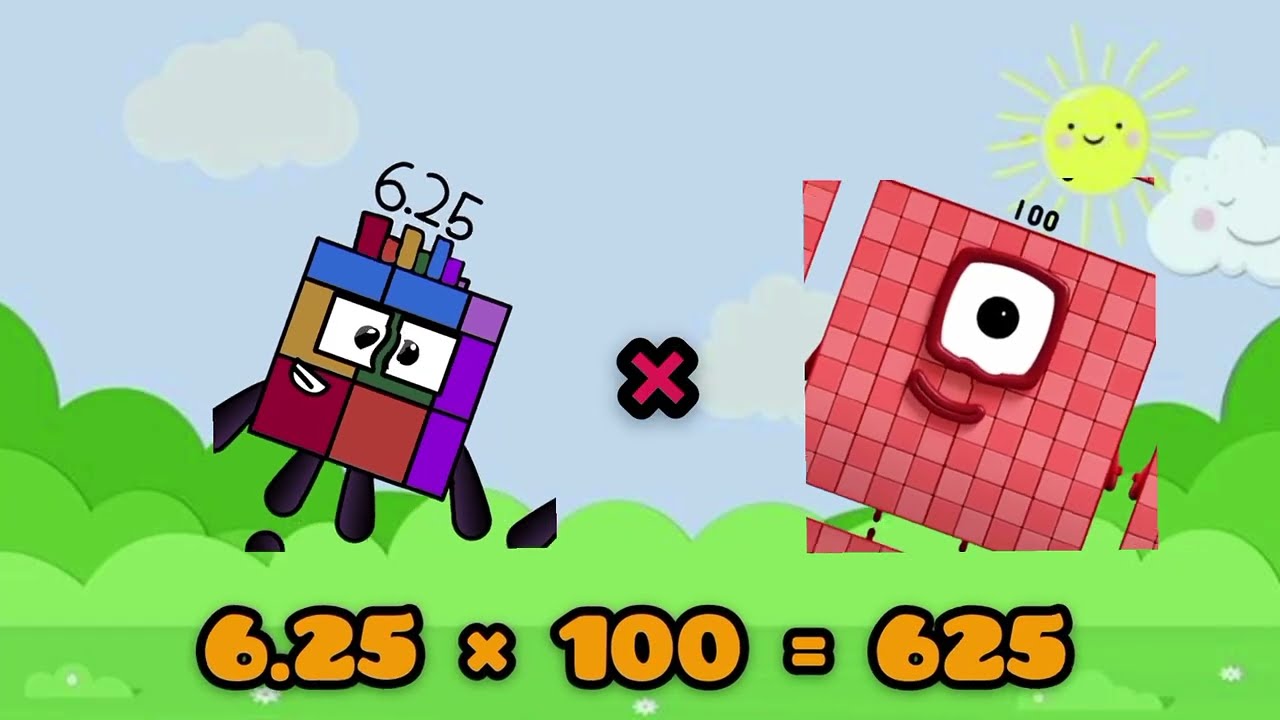 Multiplication of decimal numbers by 10,100 and 1000 @educationalcorner110