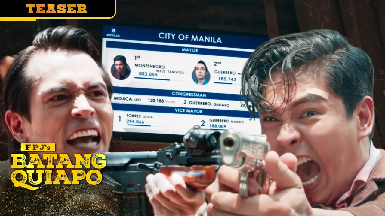 FPJ’s Batang Quiapo: Who Will Survive the Vote & Gunfire? | Starts August 25