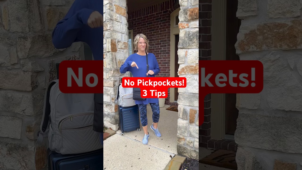 Travel Anti-Theft Tips to Prevent Pickpocketing ✈️
