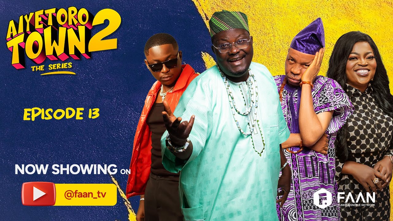 Aiyetoro Town Season 2 Episode 13: Invasion – Chaos Unleashed by Armed Robbers 🚨