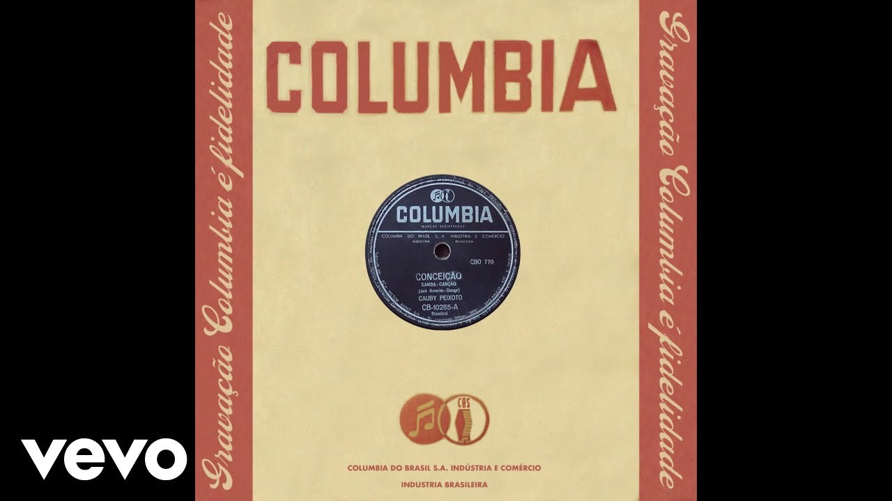 Cauby Peixoto - Conceição (Áudio Oficial) 🎶