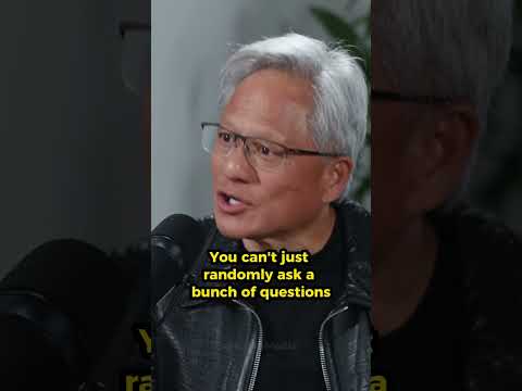 Jensen Huang's Advice for Students: Master AI to Shape the Future | #NVIDIA CEO Insights 🤖💡