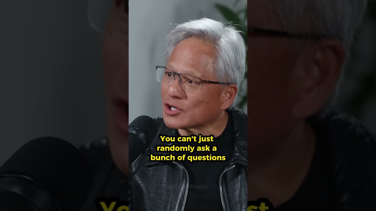 Jensen Huang Urges Students to Master AI 🤖