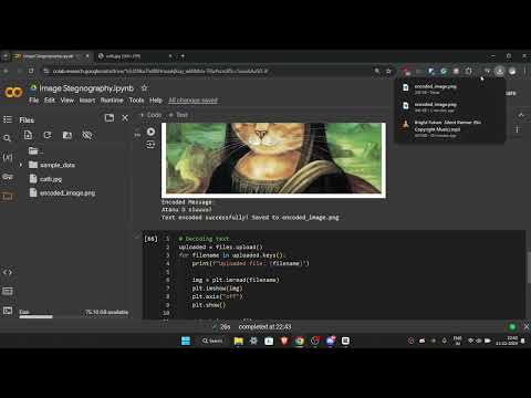 Image Steganography using the LSB (Least Significant Bit) technique!