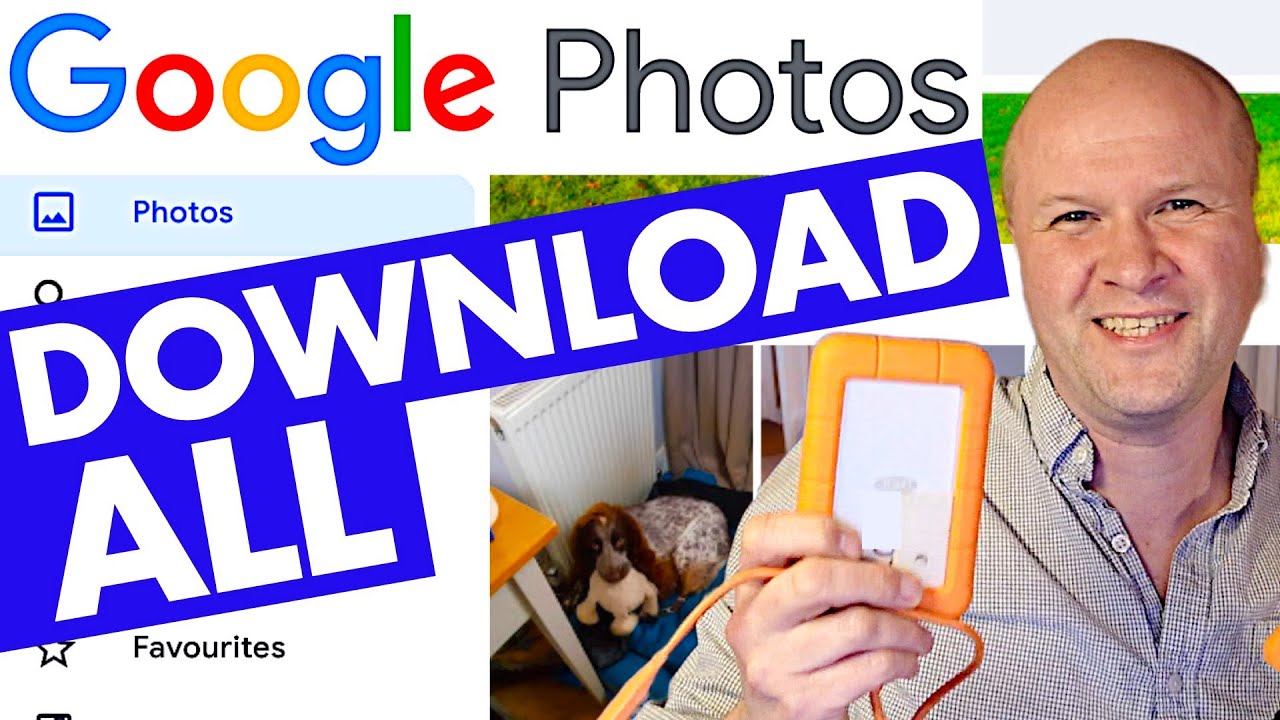 Download All Google Photos Easily πΈ