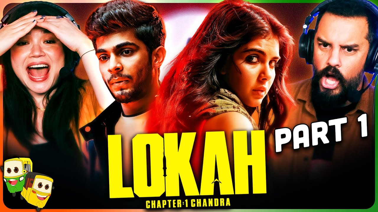 Lokah Chapter 1: Chandra Movie Reaction 🎬