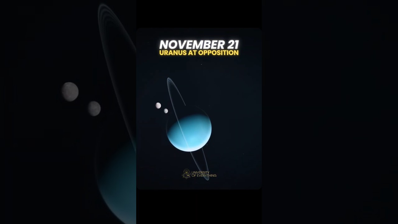 Top Astronomical Events in Nov 2025 (Part 2) 🌌