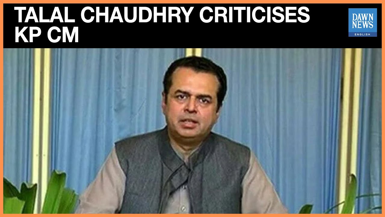 Talal Chaudhry Slams KP Govt’s Inaction on Terrorism to Score Political Points 🗣️