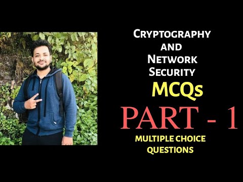 Cryptography MCQs  Part-1 | Multiple Choice Questions in Cryptography and Network Security