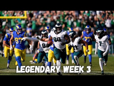DOWN TO THE WIRE | 2025 NFL Week 3 Game Highlight Commentary