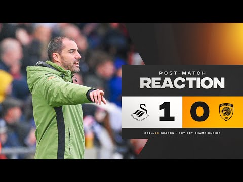 Swansea City 1-0 Hull City | Rubén Sellés' Post-Match Reaction