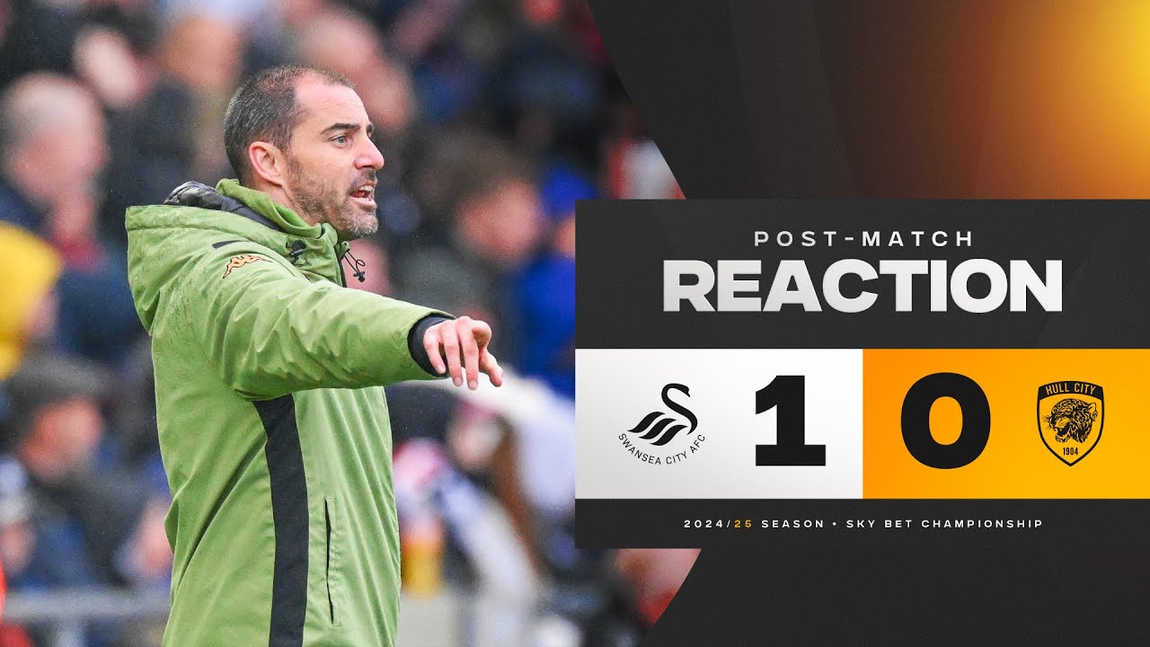 Swansea City Edges Out Hull City 1-0 | Coach Rubén Sellés's Post-Match Insights ⚽