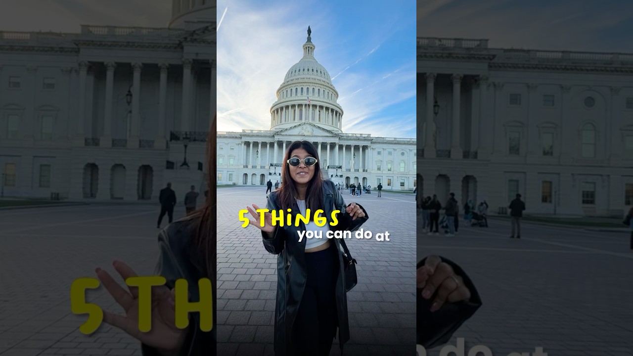 Top 5 Free Things to Do in Washington, D.C. 🇺🇸