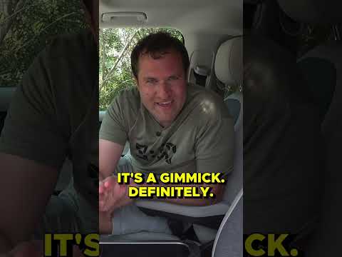 Volkswagen ID Buzz Is The Quirkiest Van! #shorts