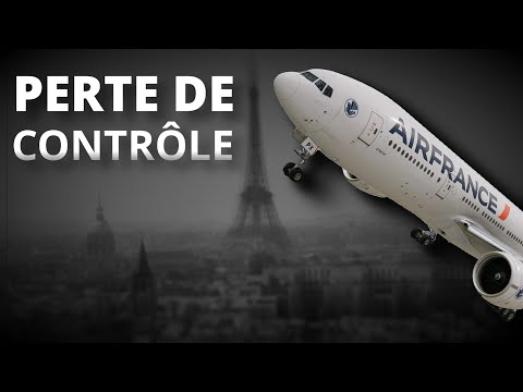 TERREUR à Roissy: L’avion ne répond PLUS aux commandes ! | AF011