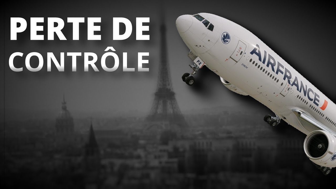 Urgent : Avion AF011 à Roissy perd le contrôle, situation critique ! ✈️