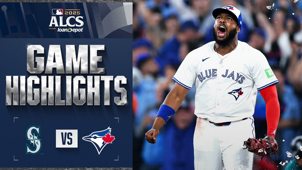 Mariners vs. Blue Jays ALCS Game 6 Highlights | Epic Showdown (10/19/25) ⚾️