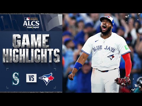 Mariners vs. Blue Jays ALCS Game 6 Highlights (10/19/25) | MLB Highlights
