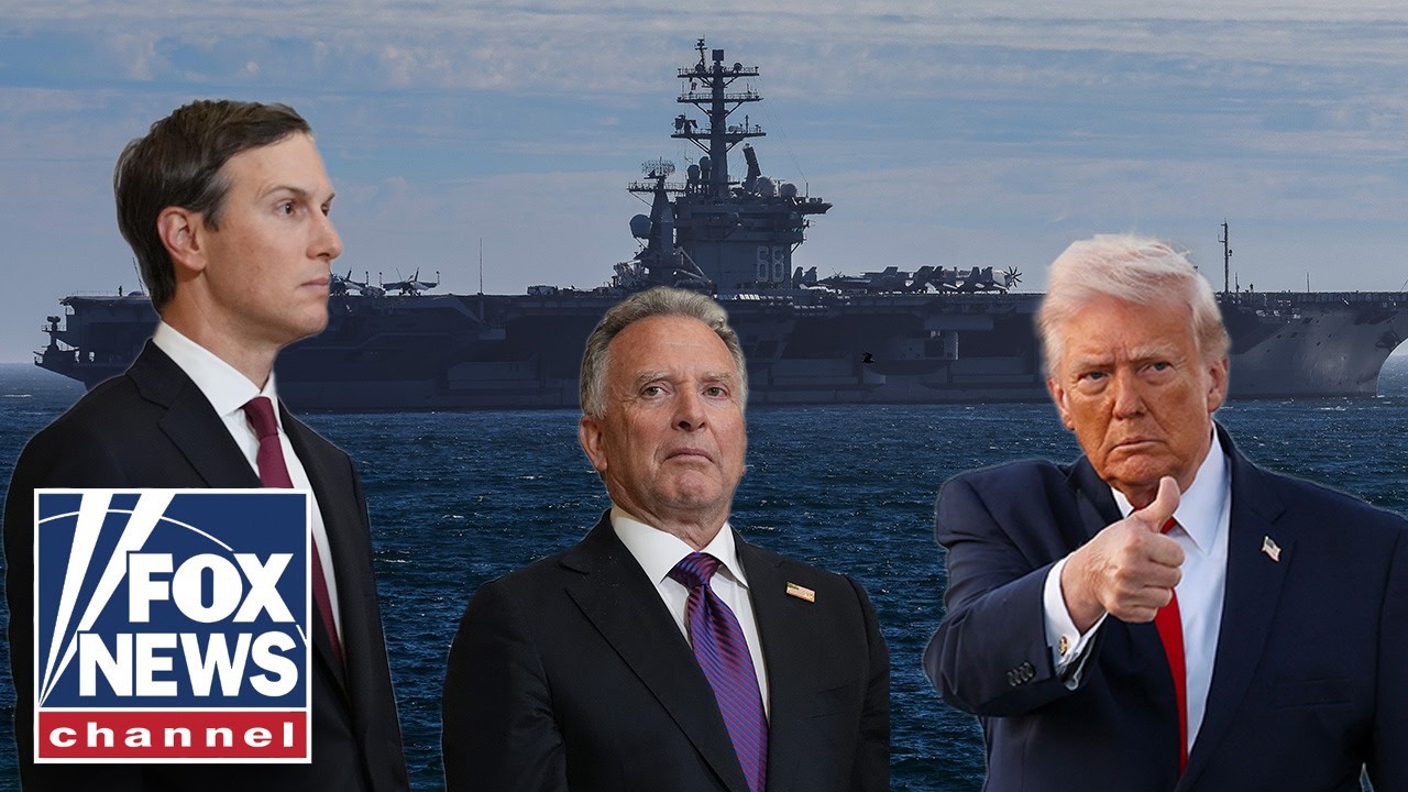 Trump says US has 'ALL THE CARDS' after canceled peace talks trip