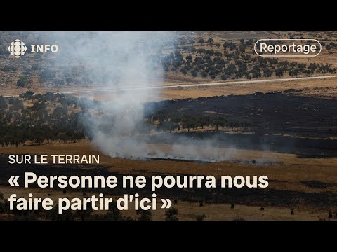 Cisjordanie occupée : visite dans les colonies israéliennes