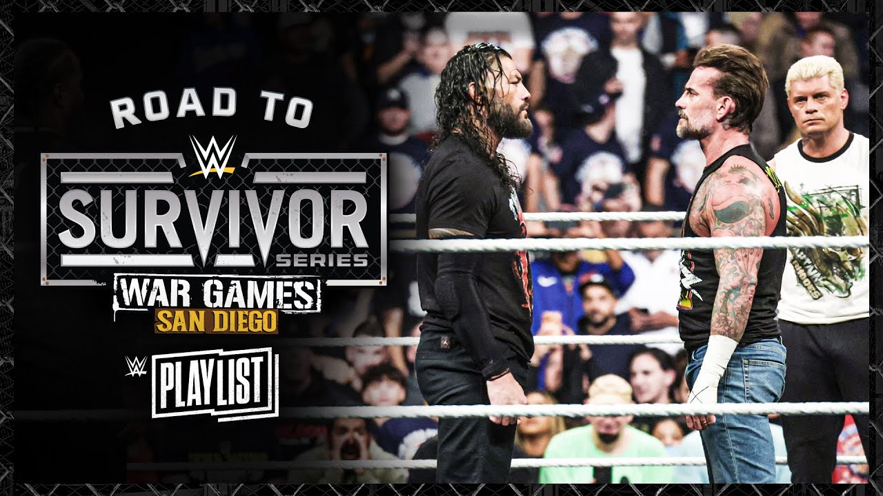 Men’s WarGames Match | Road to Survivor Series 2025 🛡️