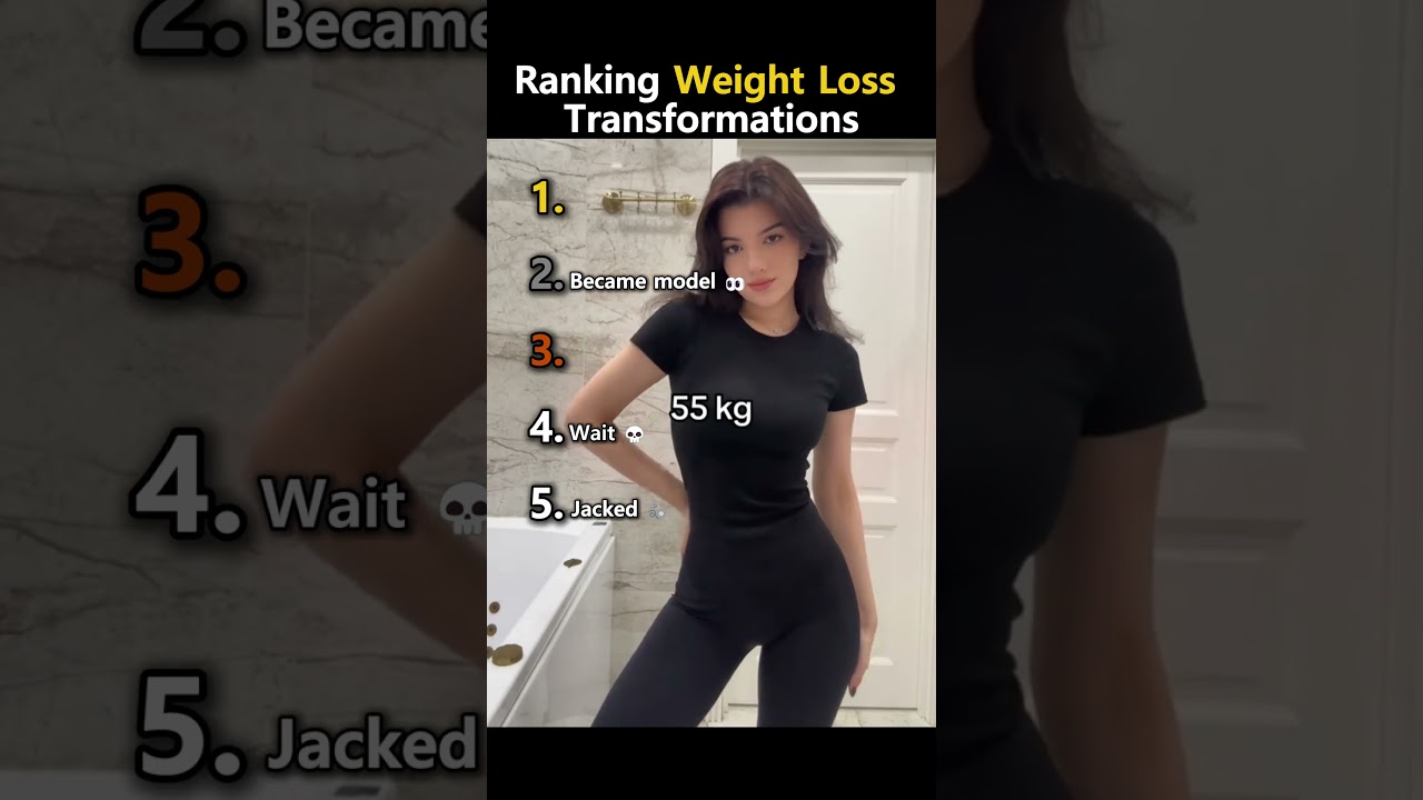 Top Weight Loss Transformations Ranking